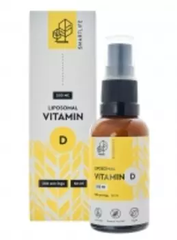 SmartLife - Липосомальный витамин D, 500 МЕ, 30 мл