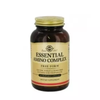 Solgar - Комплекс основных аминокислот, 30 капсул