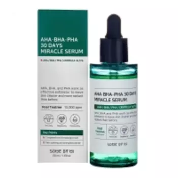 Some By Mi - Антивоспалительная сыворотка с AHA, BHA и PHA-кислотами и центеллой азиатской, 50 мл