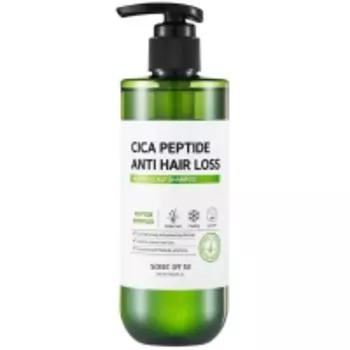 Some By Mi - Пептидный шампунь с экстрактом центеллы азиатской против выпадения волос Derma Scalp Shampoo, 285 мл