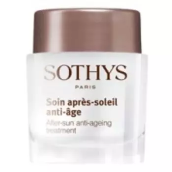 Sothys After-Sun Anti-Ageing Treatment - Восстанавливающий крем для лица после инсоляции, 50 мл