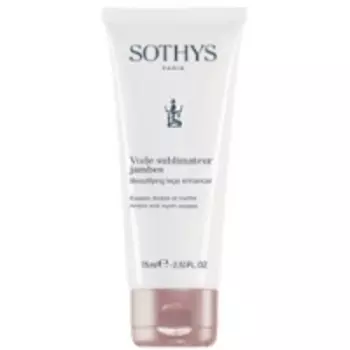 Sothys Beautifying Legs Enhancer - Тональный крем-гель для ног, Жидкие колготки, 75 мл