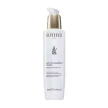 Sothys Clarity Cleansing Milk - Очищающее молочко для кожи с хрупкими капиллярами с экстрактом гамамелиса 200 мл