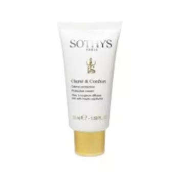 Sothys Clarte &amp; Comfort Protective Cream - Крем защитный для чувствительной кожи и кожи с куперозом 50 мл