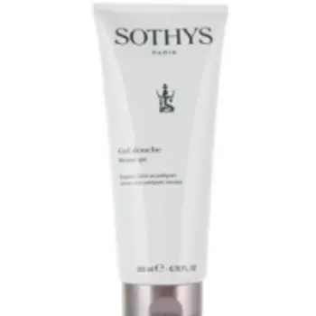 Sothys Invigorating Shower Gel Lemon &amp; Petitgrain Escape - Гель тонизирующий для душа, Лимон и петитгрейн, 75 мл