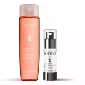 Sothys - Набор для базового ухода: тоник 200 мл + крем для кожи вокруг глаз 15 мл