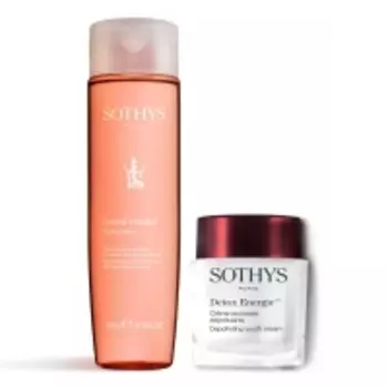 Sothys - Набор для нормальной и комбинированной кожи: крем 50 мл + тоник 200 мл