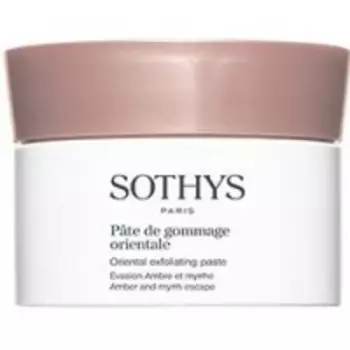 Sothys Oriental Exfoliating Paste - Скраб-паста для тела с восточным ароматом, 200 мл