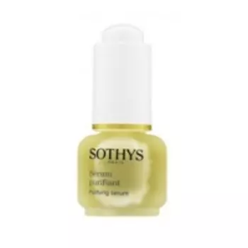 Sothys Purifying Serum Oily Skin - Сыворотка очищающая себорегулирующая 30 мл