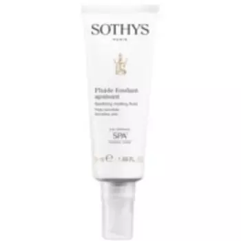 Sothys Soothing Melting Fluid - Успокаивающий флюид для чувствительной кожи, 50 мл