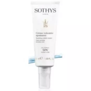 Sothys Soothing Velvet Cream - Успокаивающий крем для чувствительной кожи, 50 мл