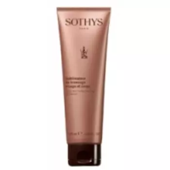 Sothys Sun Care Face And Body Tanning Enhancer - Увлажняющая Эмульсия-Активатор Загара, 125 мл