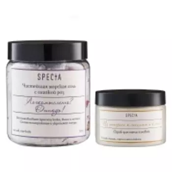 Specia - Подарочный набор "Розовый лепесток. Когда захочется помечтать", 2 средства