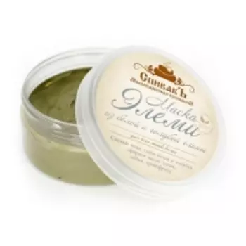 Спивакъ - Маска из белой и голубой глины "Элеми", 180мл