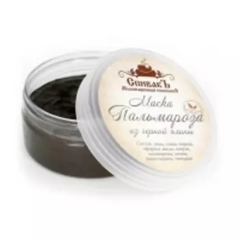 Спивакъ - Маска из черной глины "Пальмароза", 180 г