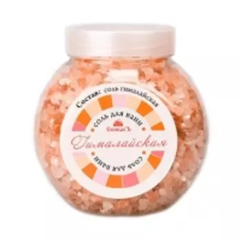 Спивакъ - Соль для ванн "Гималайская", 600 г