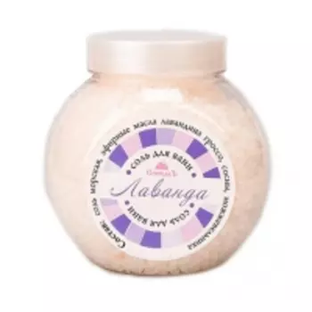 Спивакъ - Соль для ванн "Лаванда", 600 г