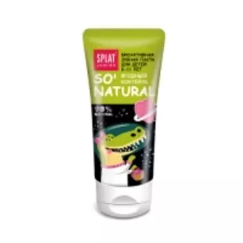 Splat Junior Berry Coctal - Зубная паста Ягодный коктейль, 73 гр