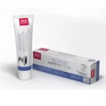 Splat - Лечебно-профилактическая профессиональная зубная паста Ликвум гель 100 мл