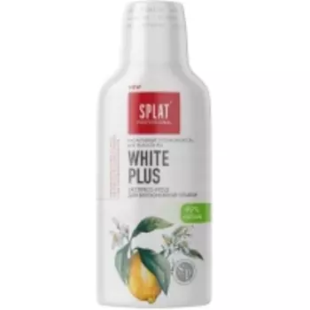 Splat - Ополаскиватель для полости рта "Отбеливание плюс", 275 мл