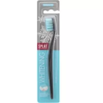 Splat - Отбеливающая Зубная щетка Уайтнинг Средняя Профешнл