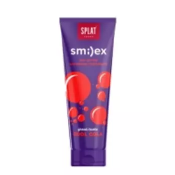 Splat Smilex Cool Cola - Зубная паста для подростков Освежающая кола, 100 гр