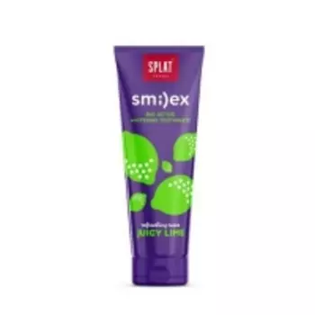 Splat Smilex Juicy Lime - Зубная паста для подростков Сочный лайм, 100 гр