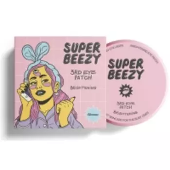 Super Beezy - Гидрогелиевые патчи от темных кругов с анти-эйдж эффектом, 60 шт