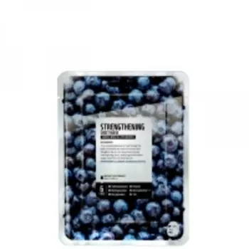 Superfood Salad - Тканевая маска «Голубика - Сила»