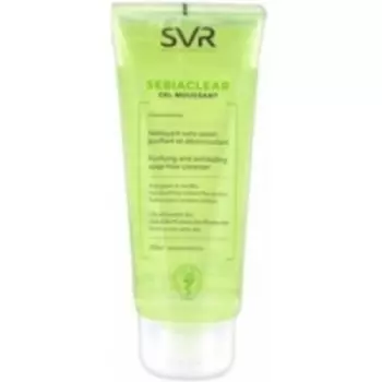 SVR Sebiaclear Gel Moussant - Пенящийся очищающий оздоравливающий мусс для лица и тела, 200 мл