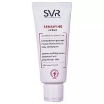SVR Sensifine Creme - Крем для сверхчувствительной, аллергичной кожи лица, 40 мл