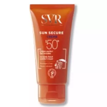 SVR Sun Secure - Питательный крем-комфорт SPF 50+, 50 мл