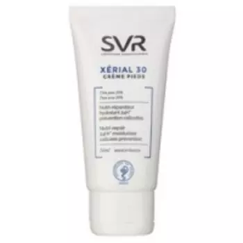 SVR Xerial 30 Creme Pieds - Крем для ног, поврежденных сухих ступней, профилактика натоптышей, 50 мл