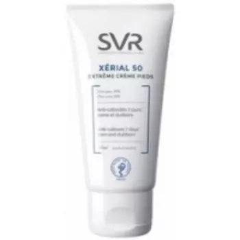 SVR Xerial 50 Extreme Creme Pieds - Крем для ног, уменьшающий стойкие мозоли и натоптыши, 50 мл