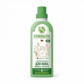 Synergetic - Средство для мытья пола "Хвойная свежесть", 750 мл