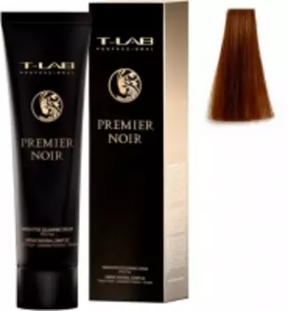 T-Lab Professional Premier Noir - Крем-краска, тон 7.35 золотистый махагон блонд, 100 мл