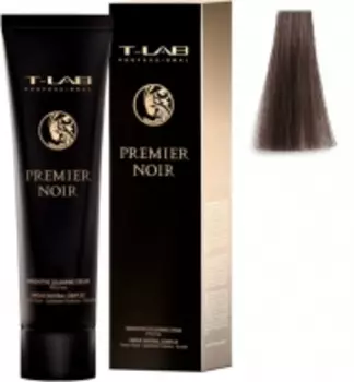 T-Lab Professional Premier Noir - Крем-краска, тон 8.1 пепельный блонд, 100 мл