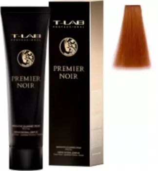 T-Lab Professional Premier Noir - Крем-краска, тон 9.42 очень светлый медный переливающийся блонд, 100 мл
