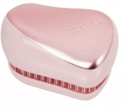Tangle Teezer Compact Styler - Расческа Pink Matte Chrome, 1 шт
