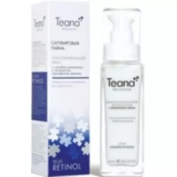 Teana - Крем омолаживающий Сапфировая Тайна, с голубым ретинолом и экстрактом трехцветной фиалки, 50 мл.