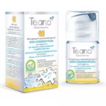 Teana - Матирующий мультиламеллярный крем-себоконтроль, 50 мл