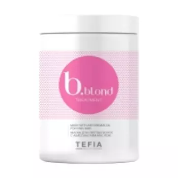 Tefia B.Blond - Маска для светлых волос с абиссинским маслом, 1000 мл