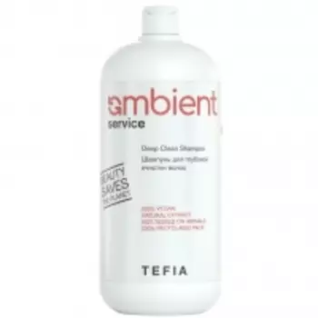 Tefia - Шампунь для глубокой очистки волос Deep Clean Shampoo, 1000 мл
