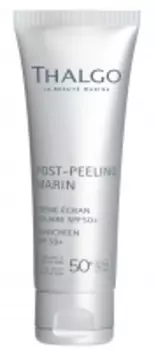 Thalgo Peeling Marine - Солнцезащитный крем-экран SPF50+, 50 мл