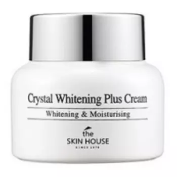 The Skin House Crystal Whitening Plus Cream - Крем осветляющий против пигментации кожи лица, 50 г