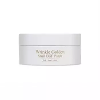 The Skin House - Гидрогелевые патчи с EGF, золотом и муцином улитки Wrinkle Golden Snail EGF Patch, 60 шт