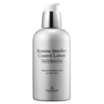 The Skin House Homme Innofect Control Lotion - Балансирующий лосьон для мужчин, 130 мл