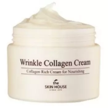 The Skin House Wrinkle Collagen Cream - Крем-коллаген от морщин, 50 мл