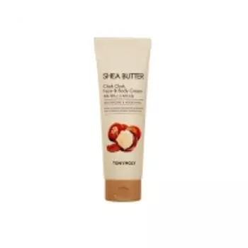 Tony Moly - Увлажняющий крем с маслом ши для лица и тела, 250 мл