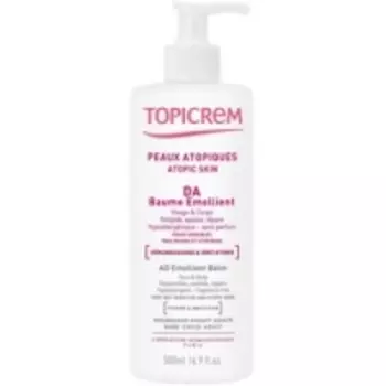 Topicrem - АД Бальзам липидовосстанавливающий, 500 мл